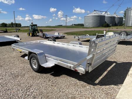 New 2027 Aluma 7814S-BT Utility Trailer