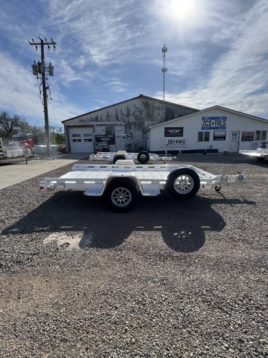 New 2027 Aluma 7712H-TILT Utility Trailer