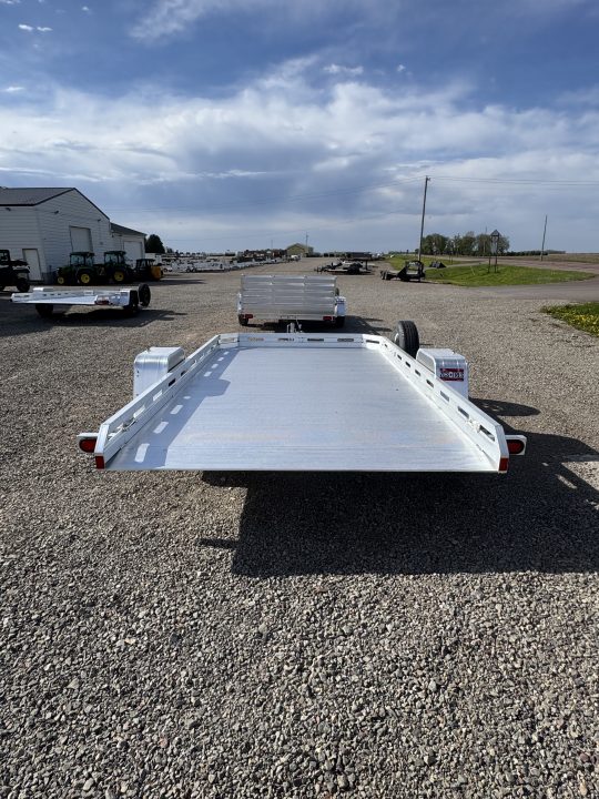 New 2027 Aluma 7712H-TILT Utility Trailer