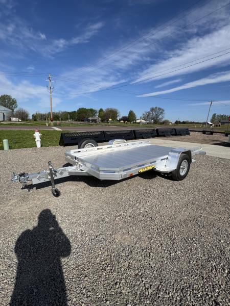 New 2027 Aluma 7712H-TILT Utility Trailer