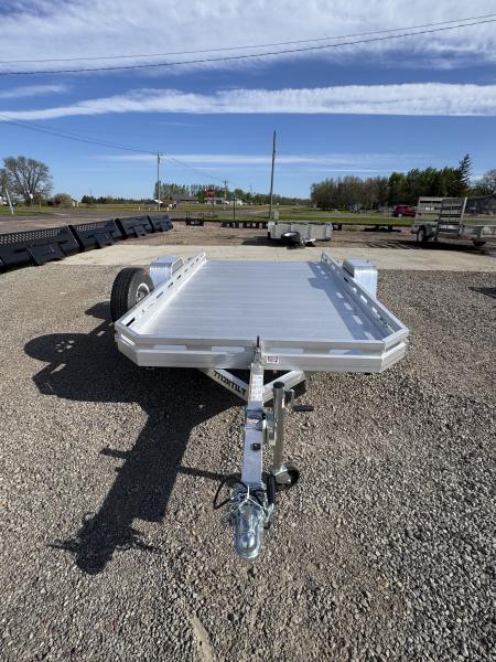 New 2027 Aluma 7712H-TILT Utility Trailer