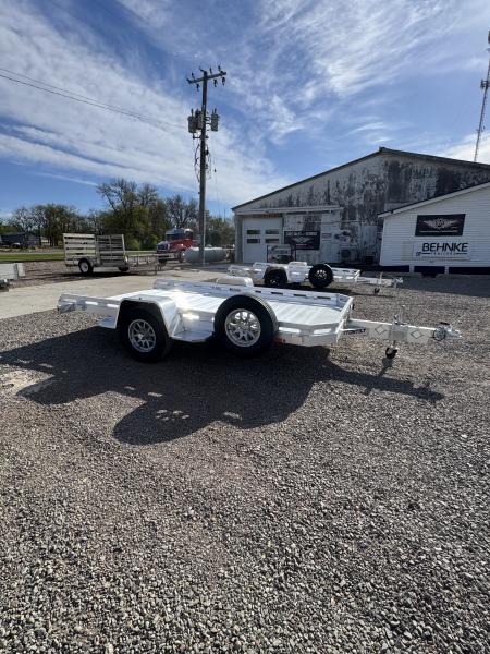 New 2027 Aluma 7712H-TILT Utility Trailer