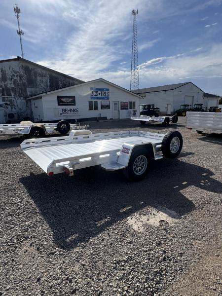 New 2027 Aluma 7712H-TILT Utility Trailer