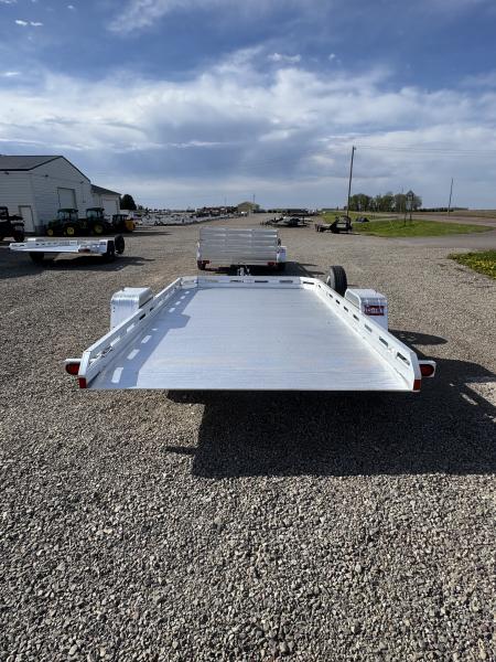 New 2027 Aluma 7712H-TILT Utility Trailer