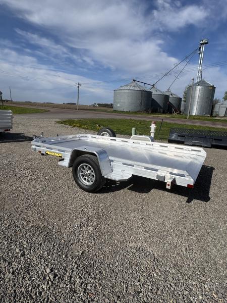 New 2027 Aluma 7712H-TILT Utility Trailer