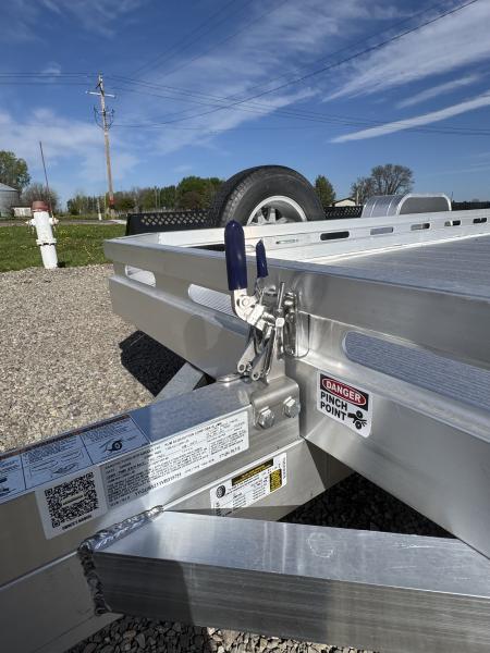New 2027 Aluma 7712H-TILT Utility Trailer