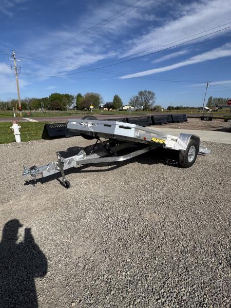 New 2027 Aluma 7712H-TILT Utility Trailer
