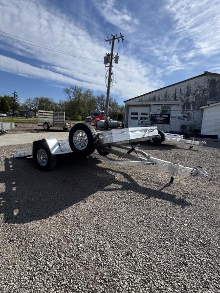 New 2027 Aluma 7712H-TILT Utility Trailer