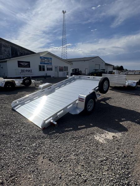 New 2027 Aluma 7712H-TILT Utility Trailer