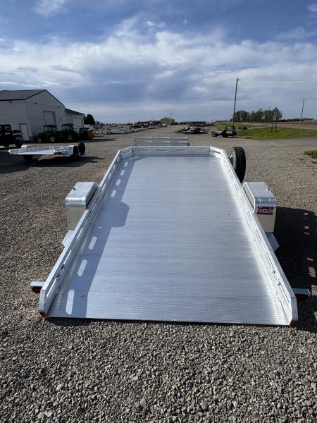 New 2027 Aluma 7712H-TILT Utility Trailer