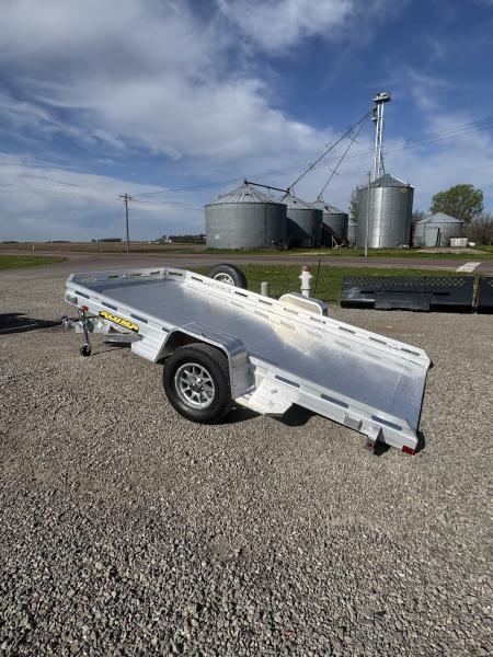 New 2027 Aluma 7712H-TILT Utility Trailer