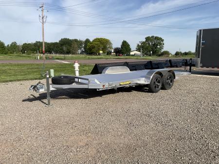 New 2027 Aluma 8216-TILT Utility Trailer