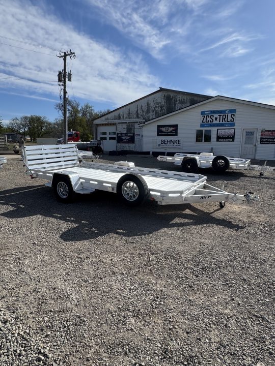 New 2027 Aluma Utility Trailer