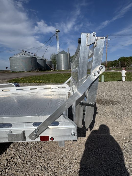 New 2027 Aluma Utility Trailer
