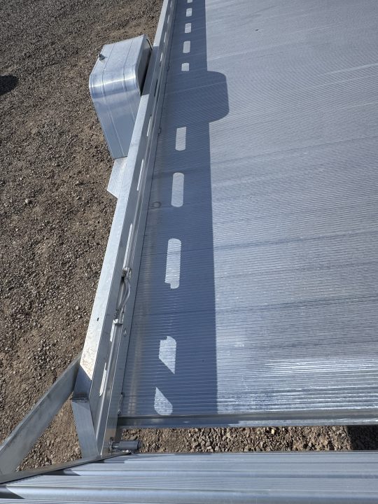 New 2027 Aluma Utility Trailer