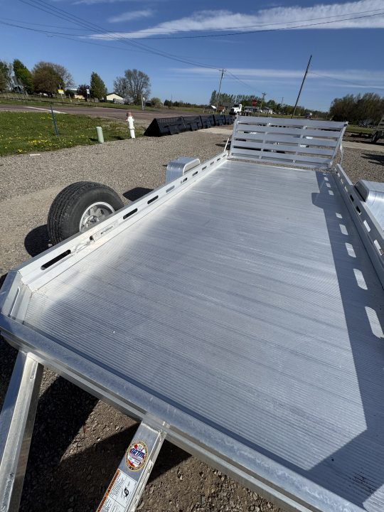 New 2027 Aluma Utility Trailer
