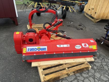 New 2026 Sundown Mfg FRF 165 OFFSET FLAIL MOWER