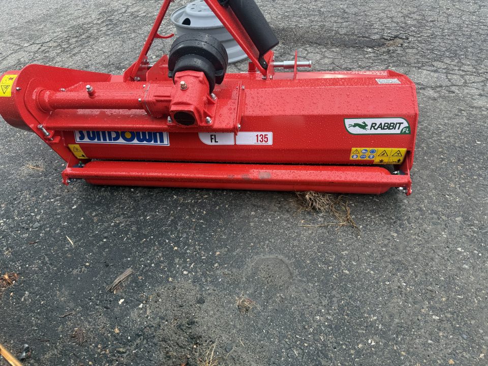 New 2026 Sundown Mfg FL 135 RABBIT FLAIL MOWER