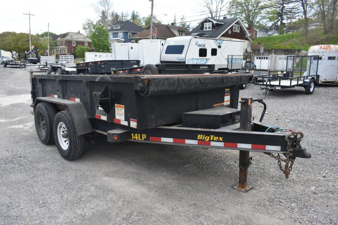 Used 2022 Big Tex Trailers Big Tex Dump Dump Trailer
