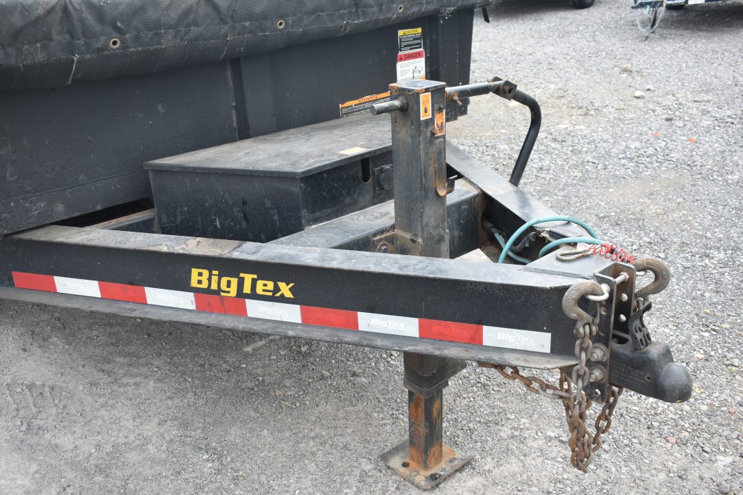 Used 2022 Big Tex Trailers Big Tex Dump Dump Trailer