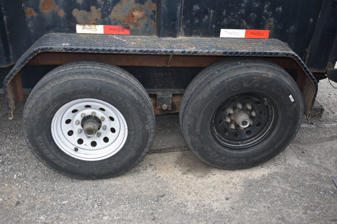 Used 2022 Big Tex Trailers Big Tex Dump Dump Trailer