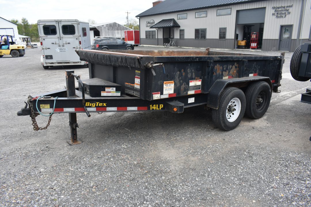 Used 2022 Big Tex Trailers Big Tex Dump Dump Trailer