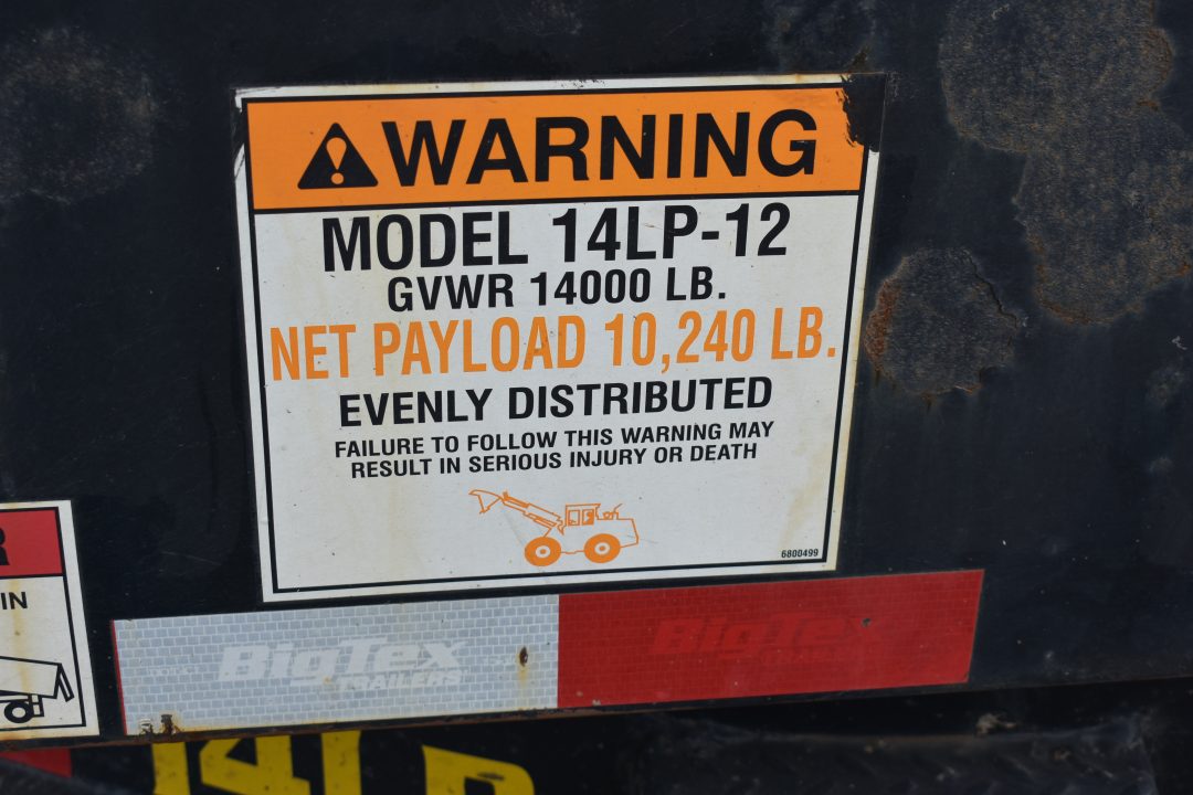 Used 2022 Big Tex Trailers Big Tex Dump Dump Trailer