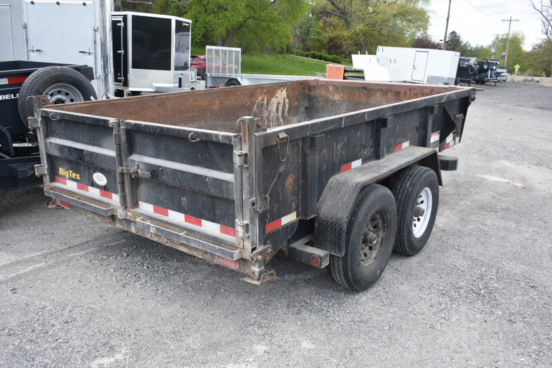 Used 2022 Big Tex Trailers Big Tex Dump Dump Trailer