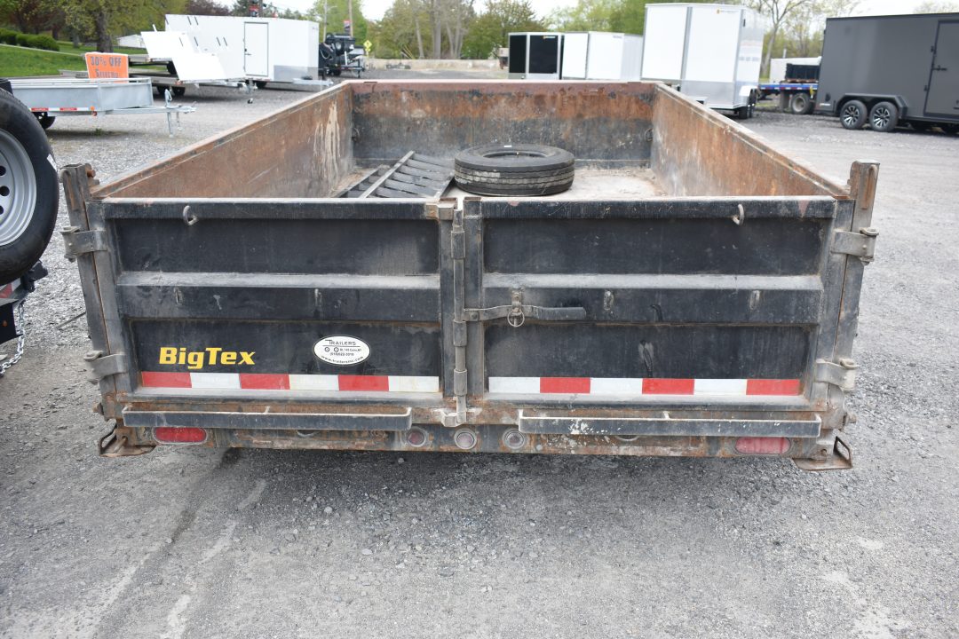 Used 2022 Big Tex Trailers Big Tex Dump Dump Trailer