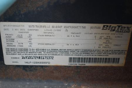 Used 2022 Big Tex Trailers Big Tex Dump Dump Trailer