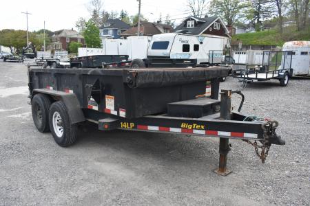 Used 2022 Big Tex Trailers Big Tex Dump Dump Trailer
