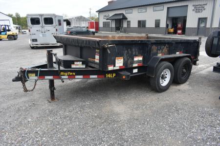 Used 2022 Big Tex Trailers Big Tex Dump Dump Trailer