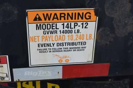 Used 2022 Big Tex Trailers Big Tex Dump Dump Trailer