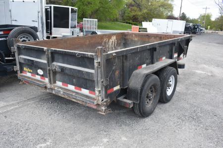 Used 2022 Big Tex Trailers Big Tex Dump Dump Trailer