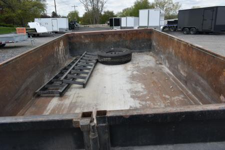 Used 2022 Big Tex Trailers Big Tex Dump Dump Trailer