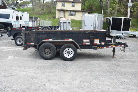 Used 2022 Big Tex Trailers Big Tex Dump Dump Trailer