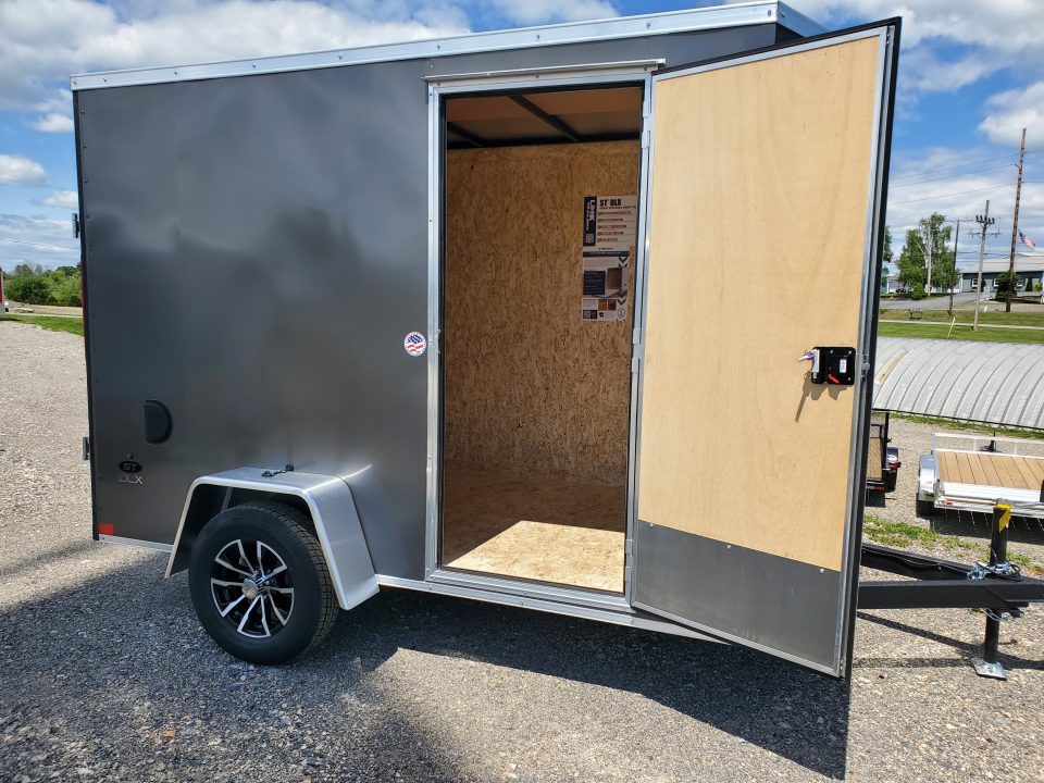 New 2026 Look Trailers ST DLX Cargo / Enclosed Trailer / 6'X10' / 2990 GVWR