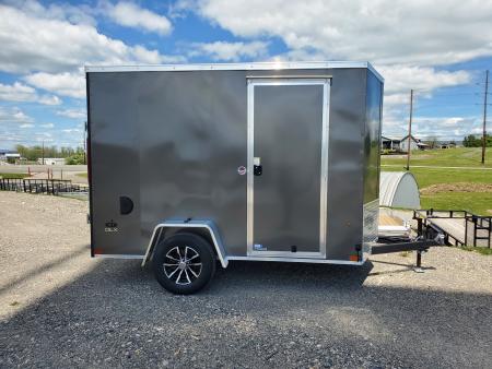 New 2026 Look Trailers ST DLX Cargo / Enclosed Trailer / 6'X10' / 2990 GVWR