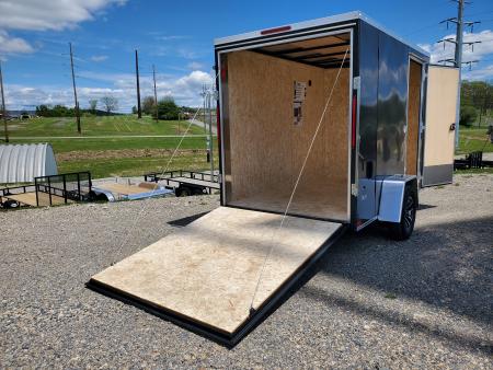 New 2026 Look Trailers ST DLX Cargo / Enclosed Trailer / 6'X10' / 2990 GVWR