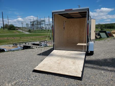 New 2026 Look Trailers ST DLX Cargo / Enclosed Trailer / 6'X10' / 2990 GVWR