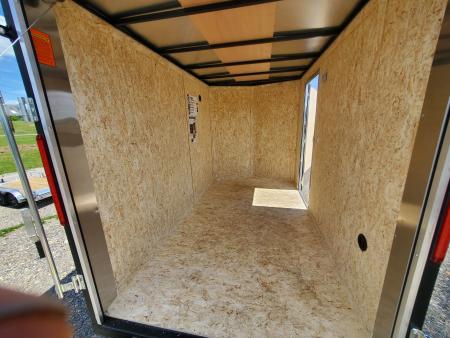 New 2026 Look Trailers ST DLX Cargo / Enclosed Trailer / 6'X10' / 2990 GVWR