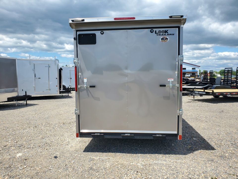 New 2026 Look Trailers ST DLX Cargo / Enclosed Trailer / 7'X16' / 7000GVWR