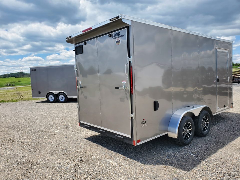 New 2026 Look Trailers ST DLX Cargo / Enclosed Trailer / 7'X16' / 7000GVWR