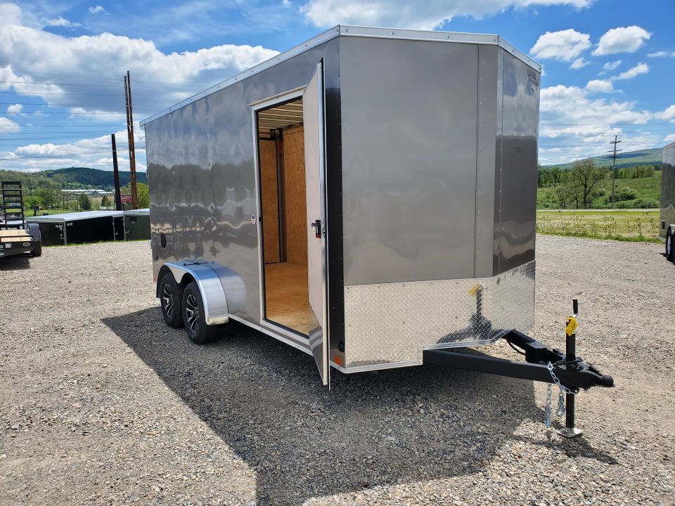 New 2026 Look Trailers ST DLX Cargo / Enclosed Trailer / 7'X16' / 7000GVWR