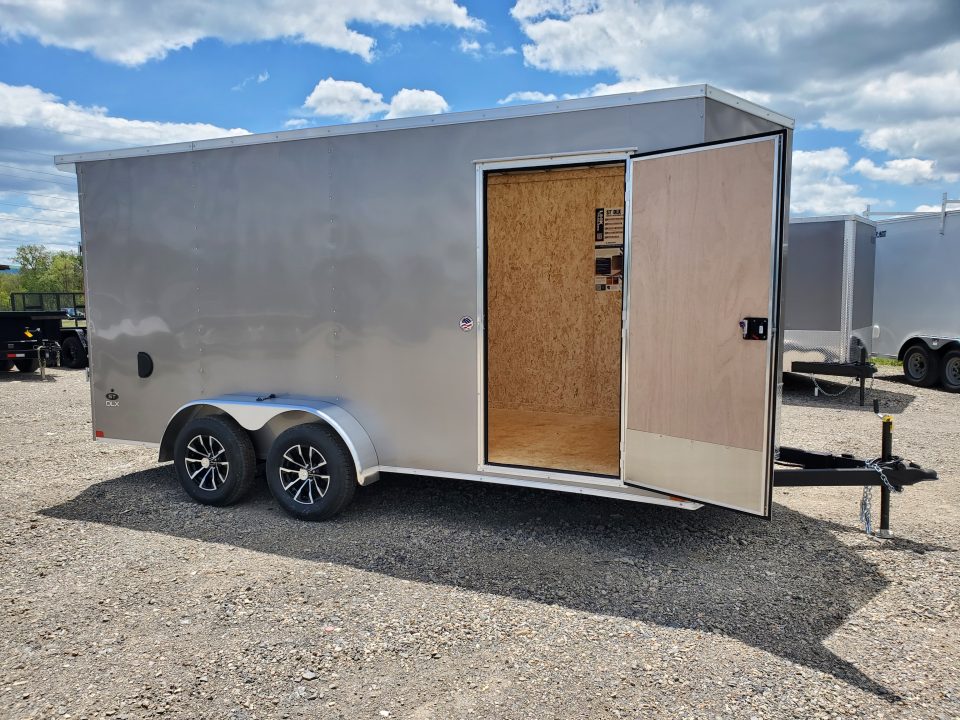 New 2026 Look Trailers ST DLX Cargo / Enclosed Trailer / 7'X16' / 7000GVWR