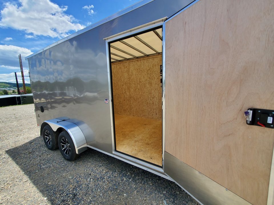 New 2026 Look Trailers ST DLX Cargo / Enclosed Trailer / 7'X16' / 7000GVWR