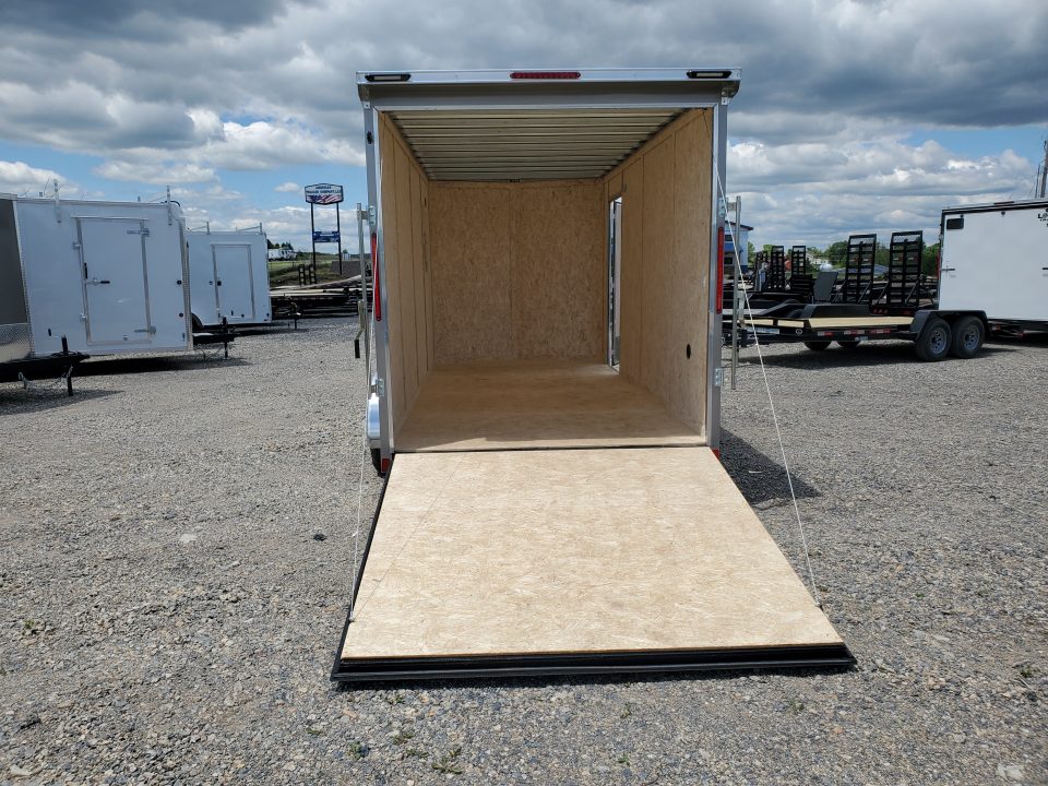 New 2026 Look Trailers ST DLX Cargo / Enclosed Trailer / 7'X16' / 7000GVWR
