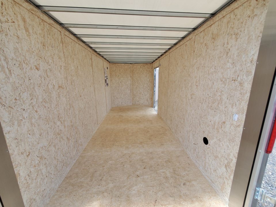 New 2026 Look Trailers ST DLX Cargo / Enclosed Trailer / 7'X16' / 7000GVWR