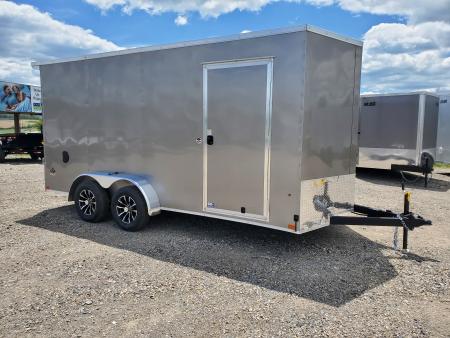 New 2026 Look Trailers ST DLX Cargo / Enclosed Trailer / 7'X16' / 7000GVWR