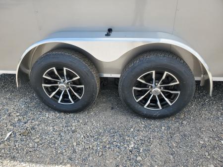 New 2026 Look Trailers ST DLX Cargo / Enclosed Trailer / 7'X16' / 7000GVWR